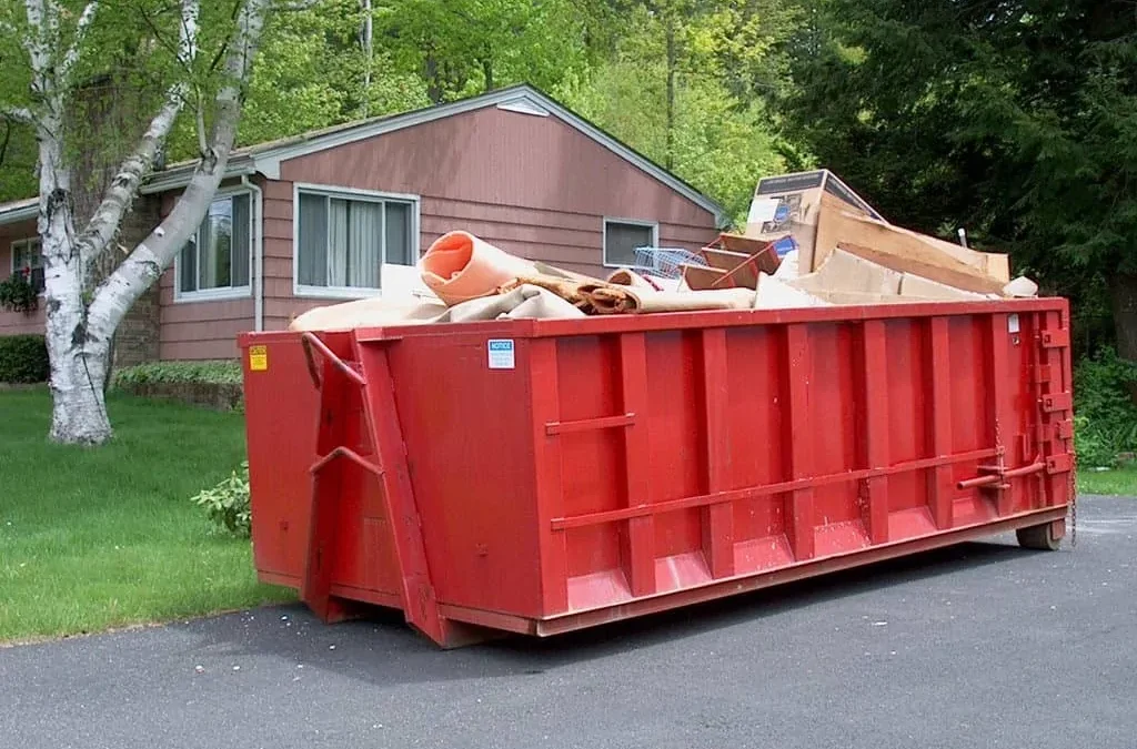 Roll off Dumpster Rentals for Remodeling