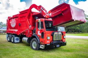 dumpster rental service