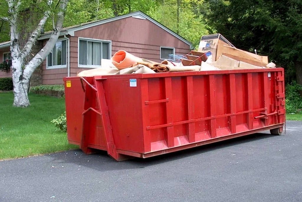 roll off dumpster rental service