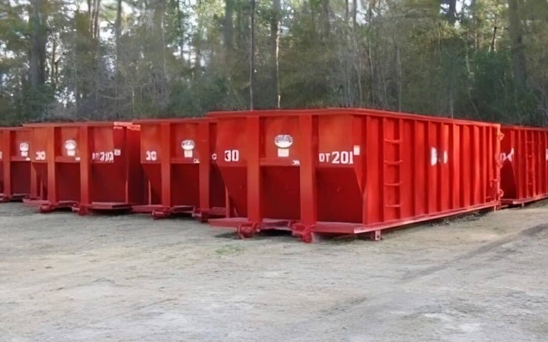 Benefits of Using a Roll Off Dumpster in Hammond, LA
